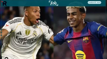 موعد مباراة ريال مدريد وبرشلونة والقنوات الناقلة في الدوري الإسباني